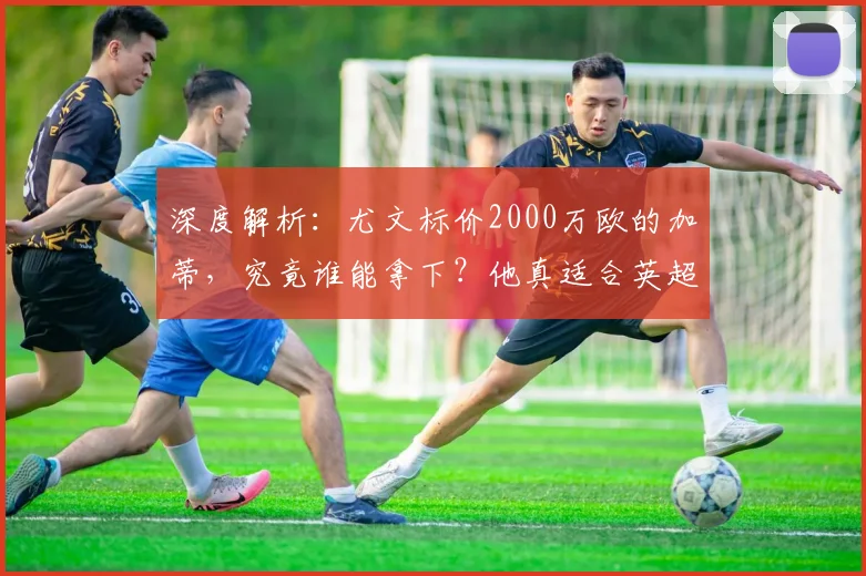 深度解析：尤文标价2000万欧的加蒂，究竟谁能拿下？他真适合英超吗？